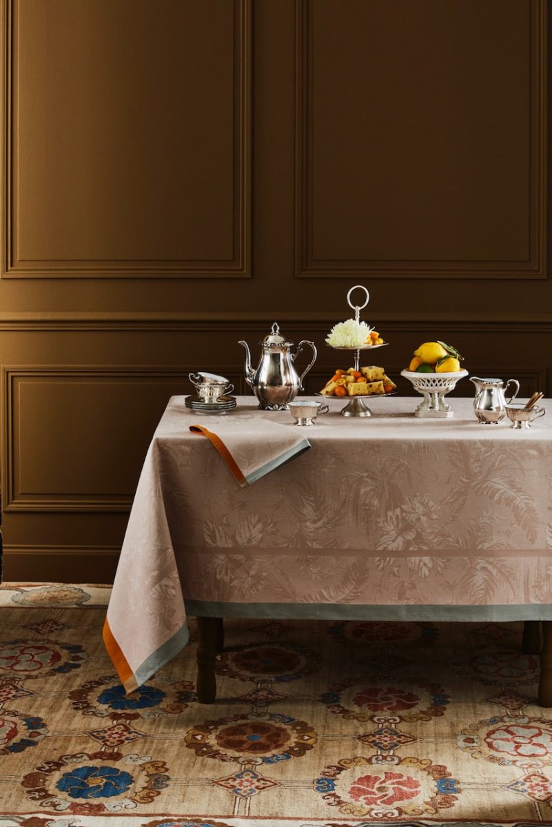 Table linen Sesame Fresque Yves Delorme 1 at Fig Linens and Home