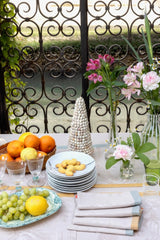 Table linen Sesame Fresque Yves Delorme 6 at Fig Linens and Home