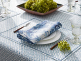 Matouk Schumacher Laksha Tablecloths at Fig Linens and Home - Lifestyle View 1