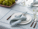 Laksha Placemats Set of 4 by Matouk at Fig Linens and Home - Lifestyle View 5