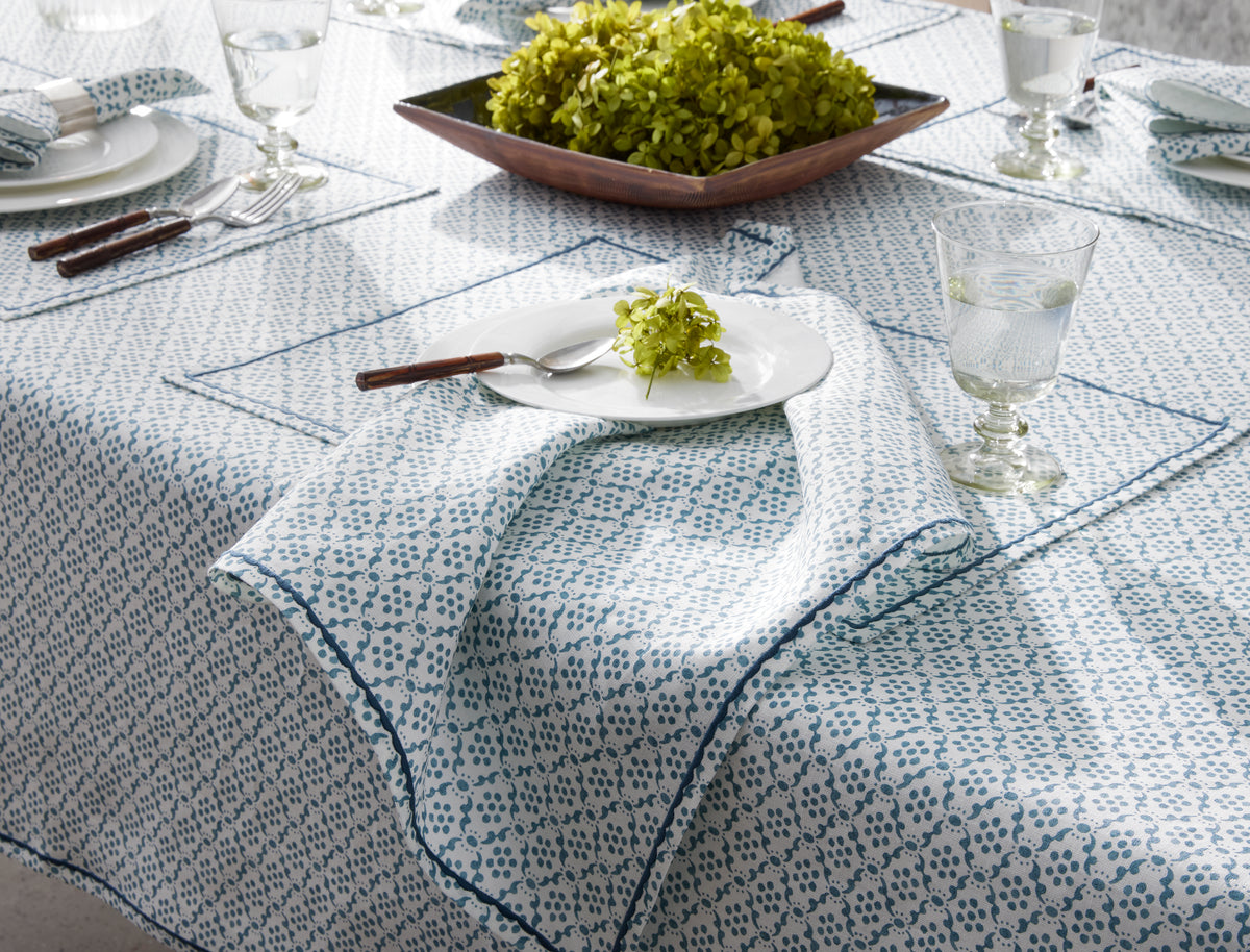 Laksha Napkin - Set of 4 | Matouk at Fig Linens and Home Lifestyle View 7