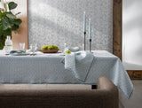 Matouk Schumacher Laksha Tablecloths at Fig Linens and Home - Lifestyle View 4