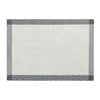 Evasion Celeste Grey 20" x 14" Placemat by Le Jacquard Français - 9at Fig Linens and Home - 2