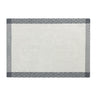 Evasion Celeste Grey 20" x 14" Placemat by Le Jacquard Français - 9at Fig Linens and Home - 2