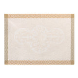 Evasion Celeste Beige 20" x 14" Placemat by Le Jacquard Français - 9at Fig Linens and Home - 8