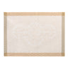 Evasion Celeste Beige 20" x 14" Placemat by Le Jacquard Français - 9at Fig Linens and Home - 8