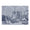 Festin Blue 20" x 14" Placemat by Le Jacquard Français - 9at Fig Linens and Home - 6