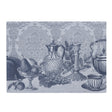 Festin Blue 20" x 14" Placemat by Le Jacquard Français - 9at Fig Linens and Home - 6