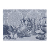Festin Blue 20" x 14" Placemat by Le Jacquard Français - 9at Fig Linens and Home - 6