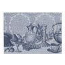 Festin Blue 20" x 14" Placemat by Le Jacquard Français - 9at Fig Linens and Home - 6