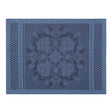 Palais Venitien Blue 20" x 14" Placemat by Le Jacquard Français - 9at Fig Linens and Home - 10