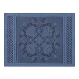 Palais Venitien Blue 20" x 14" Placemat by Le Jacquard Français - 9at Fig Linens and Home - 10