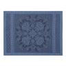 Palais Venitien Blue 20" x 14" Placemat by Le Jacquard Français - 9at Fig Linens and Home - 10