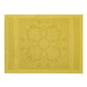 Palais Venitien Yellow 20" x 14" Placemat by Le Jacquard Français - 9at Fig Linens and Home - 8