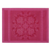 Palais Venitien Pink 20" x 14" Placemat by Le Jacquard Français - 9at Fig Linens and Home - 7
