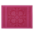Palais Venitien Pink 20" x 14" Placemat by Le Jacquard Français - 9at Fig Linens and Home - 7