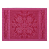 Palais Venitien Pink 20" x 14" Placemat by Le Jacquard Français - 9at Fig Linens and Home - 7