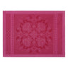 Palais Venitien Pink 20" x 14" Placemat by Le Jacquard Français - 9at Fig Linens and Home - 7