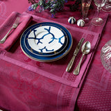 Palais Venitien Pink 20" x 59" Runner by Le Jacquard Français - 9at Fig Linens and Home - 5