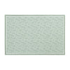 Wagara Green 20" x 14" Placemat by Le Jacquard Français - 9at Fig Linens and Home - 4
