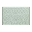 Wagara Green 20" x 14" Placemat by Le Jacquard Français - 9at Fig Linens and Home - 4