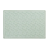 Wagara Green 20" x 14" Placemat by Le Jacquard Français - 9at Fig Linens and Home - 4