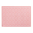 Wagara Pink 20" x 14" Placemat by Le Jacquard Français - 9at Fig Linens and Home - 9