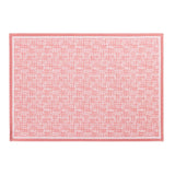 Wagara Pink 20" x 14" Placemat by Le Jacquard Français - 9at Fig Linens and Home - 9