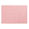 Wagara Pink 20" x 14" Placemat by Le Jacquard Français - 9at Fig Linens and Home - 9