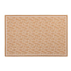 Wagara Beige 20" x 14" Placemat by Le Jacquard Français - 9at Fig Linens and Home - 5