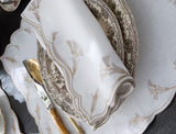 Marcella Napkin - Set of 4 | Matouk at Fig Linens and Home