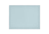 Valentina Hemstitch Set of 4 Sky Placemats | Matouk at Fig Linens and Home