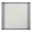Evasion Celeste Grey 23" x 23" Napkin by Le Jacquard Français - 9at Fig Linens and Home - 4