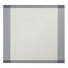 Evasion Celeste Grey 23" x 23" Napkin by Le Jacquard Français - 9at Fig Linens and Home - 4