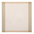 Evasion Celeste Beige Napkin by Le Jacquard Français - 9at Fig Linens and Home - 2