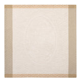 Evasion Celeste Beige Napkin by Le Jacquard Français - 9at Fig Linens and Home - 2