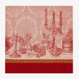 Festin Red 22" x 22" Napkin by Le Jacquard Français - 9at Fig Linens and Home - 6