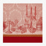 Festin Red 22" x 22" Napkin by Le Jacquard Français - 9at Fig Linens and Home - 6