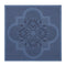 Palais Venitien Blue 23" x 23" Napkin by Le Jacquard Français - 9at Fig Linens and Home - 10