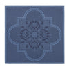 Palais Venitien Blue 23" x 23" Napkin by Le Jacquard Français - 9at Fig Linens and Home - 10