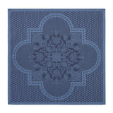 Palais Venitien Blue 23" x 23" Napkin by Le Jacquard Français - 9at Fig Linens and Home - 10