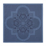 Palais Venitien Blue 23" x 23" Napkin by Le Jacquard Français - 9at Fig Linens and Home - 10