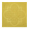 Palais Venitien Yellow 23" x 23" Napkin by Le Jacquard Français - 9at Fig Linens and Home - 1