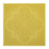 Palais Venitien Yellow 23" x 23" Napkin by Le Jacquard Français - 9at Fig Linens and Home - 1