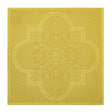 Palais Venitien Yellow 23" x 23" Napkin by Le Jacquard Français - 9at Fig Linens and Home - 1