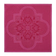 Palais Venitien Pink 23" x 23" Napkin by Le Jacquard Français - 9at Fig Linens and Home - 1