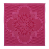 Palais Venitien Pink 23" x 23" Napkin by Le Jacquard Français - 9at Fig Linens and Home - 1