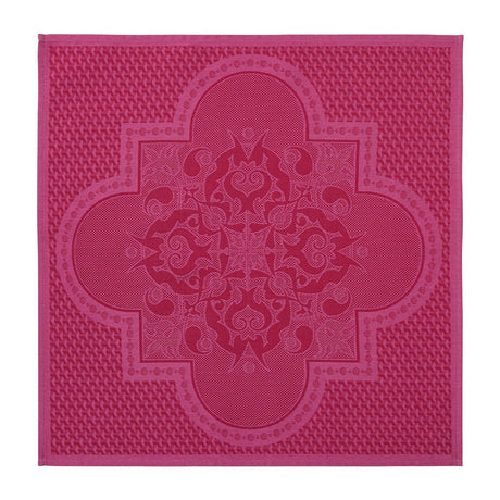 Palais Venitien Pink 23" x 23" Napkin by Le Jacquard Français - 9at Fig Linens and Home - 1