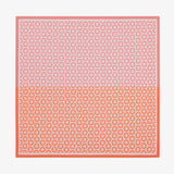 Wagara Pink 20" x 20" Napkin by Le Jacquard Français - 9at Fig Linens and Home - 7