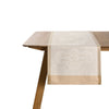 Evasion Celeste Beige 20" x 59" Runner by Le Jacquard Français - 9at Fig Linens and Home - 6